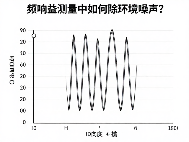 频响曲线测量中如何消除环境噪声？详解HD谐波失真干扰原理