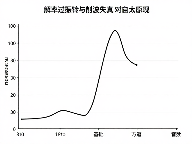 频响曲线测量原理，解析过冲振铃与削波失真对音质的影响