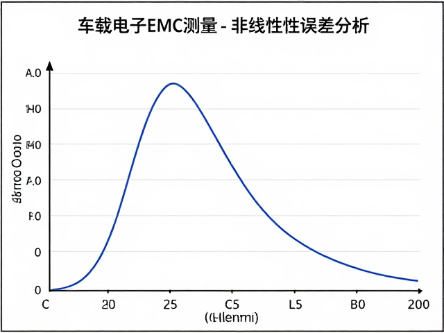 车载电子EMC，频响曲线测量原理与非线性误差分析
