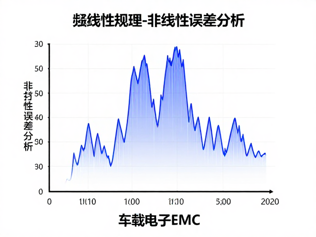 车载电子EMC，频响曲线测量原理与非线性误差分析