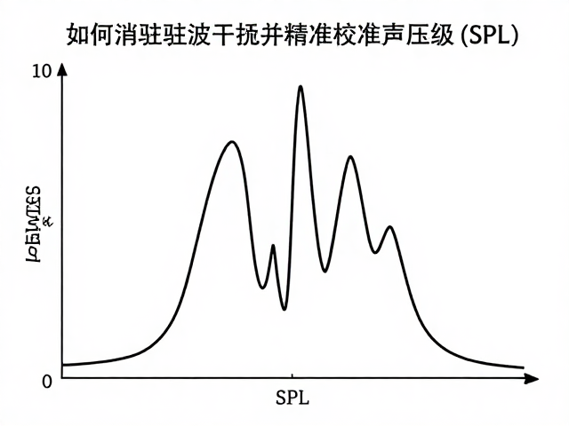 频响曲线测量原理，如何消除驻波干扰并精准校准声压级(SPL)？