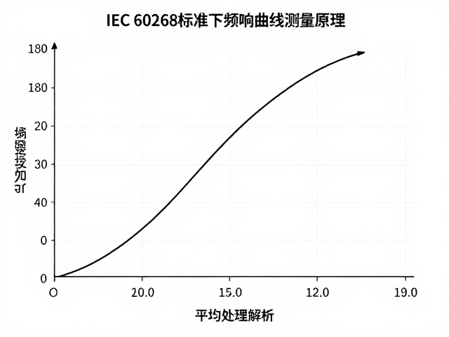 IEC 60268标准下频响曲线测量原理与平均处理解析