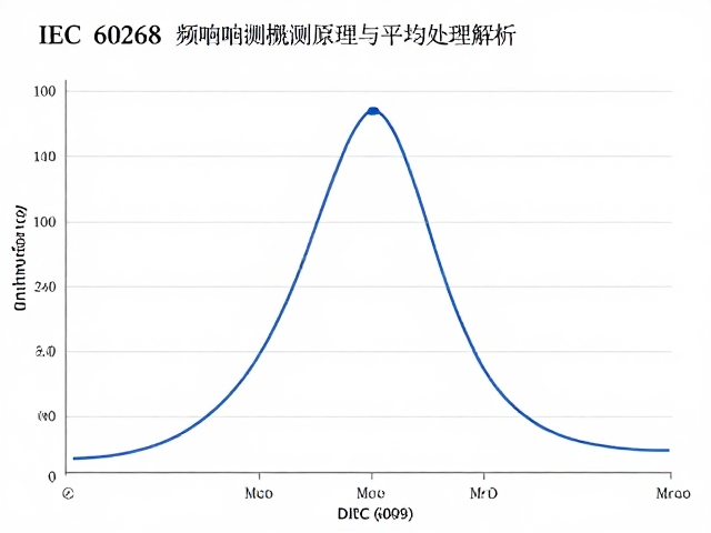 IEC 60268标准下频响曲线测量原理与平均处理解析