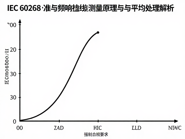 IEC 60268标准下频响曲线测量原理与平均处理解析