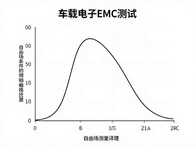 车载电子EMC测试，基于自由场条件的频响曲线测量原理详解