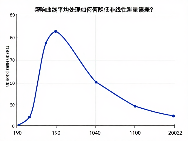 频响曲线测量原理，平均处理如何降低非线性测量误差？