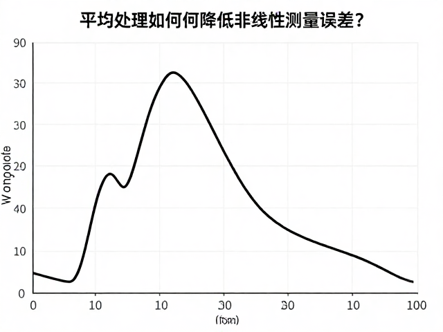 频响曲线测量原理，平均处理如何降低非线性测量误差？