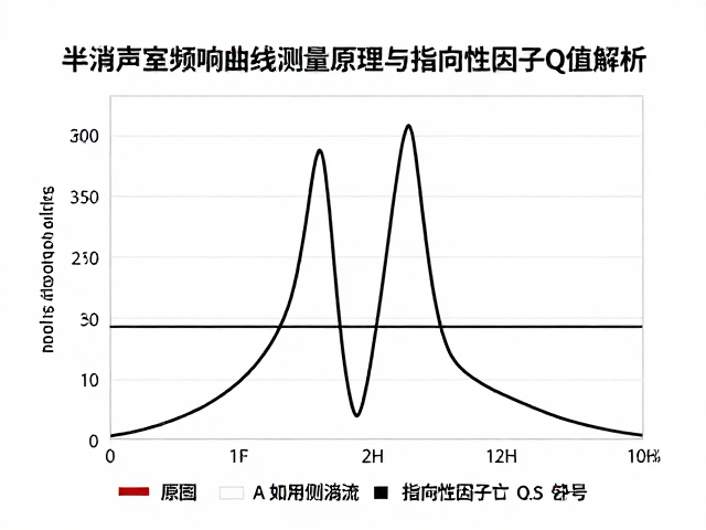 半消声室频响曲线测量原理与指向性因子Q值解析