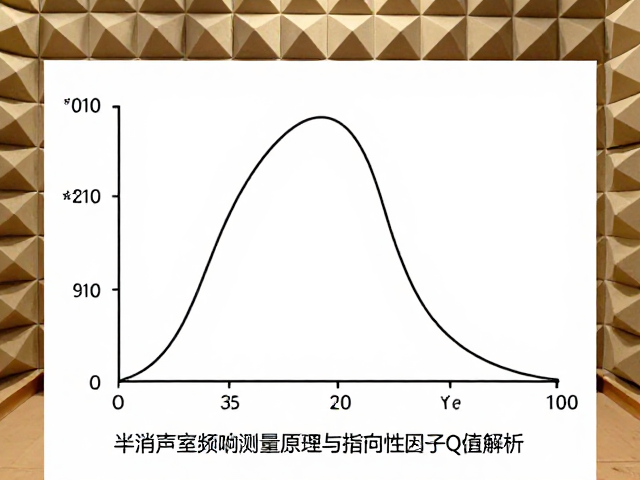 半消声室频响曲线测量原理与指向性因子Q值解析