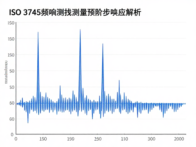 ISO 3745频响曲线测量原理与阶跃响应解析