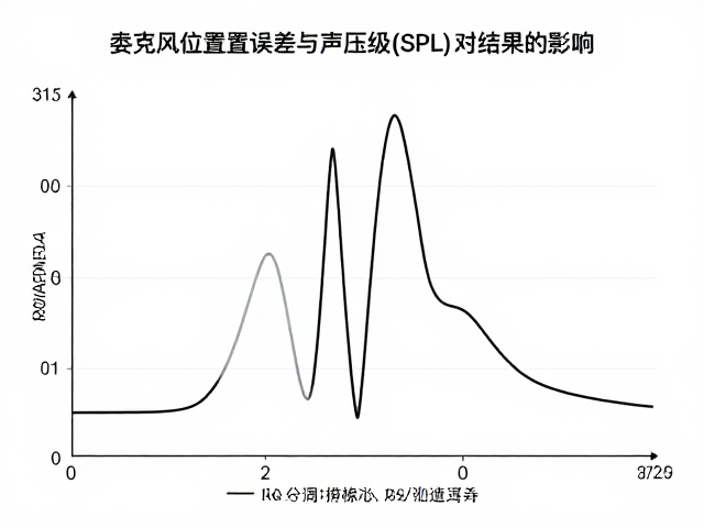 频响曲线测量原理,麦克风位置误差与声压级(SPL)对结果的影响
