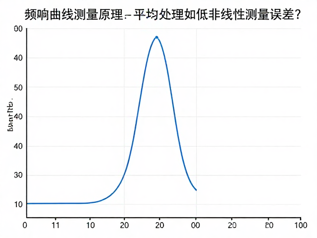 频响曲线测量原理，平均处理如何降低非线性测量误差？