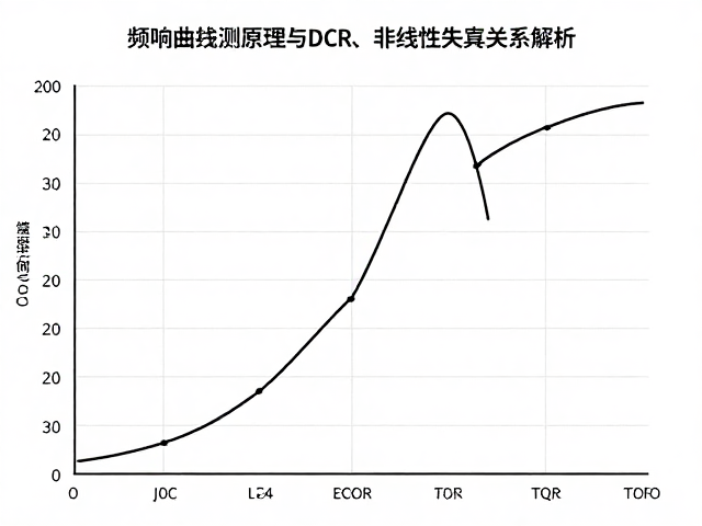 频响曲线测量原理与DCR、非线性失真关系解析