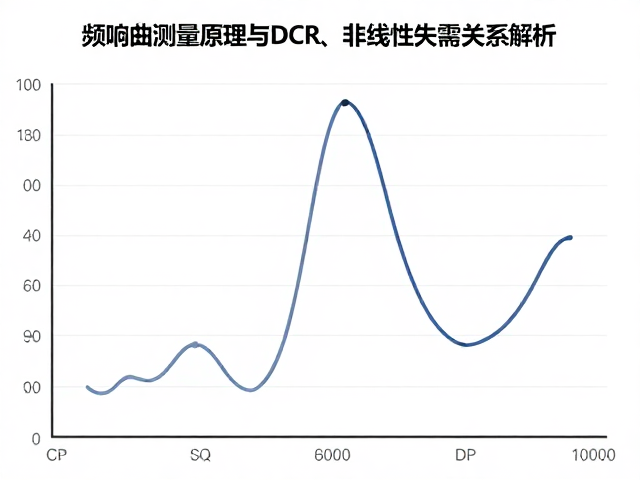 频响曲线测量原理与DCR、非线性失真关系解析