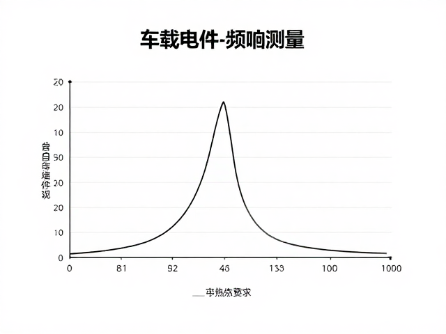 车载电子EMC测试，基于自由场条件的频响曲线测量原理详解