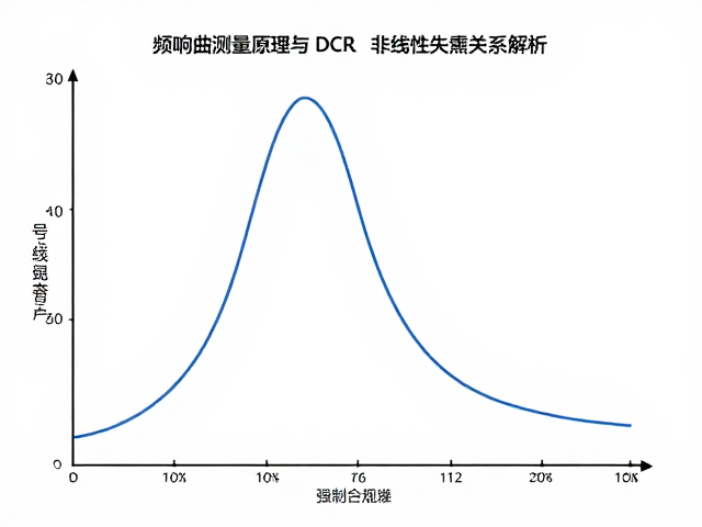 频响曲线测量原理与DCR、非线性失真关系解析