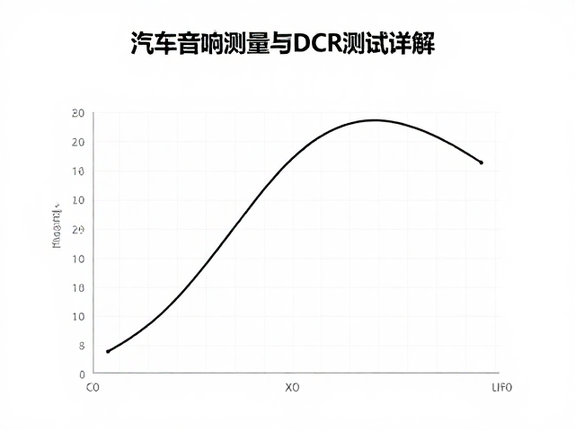 汽车音响规范，频响曲线测量原理与DCR测试详解