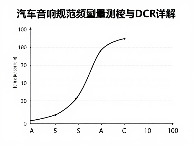 汽车音响规范，频响曲线测量原理与DCR测试详解