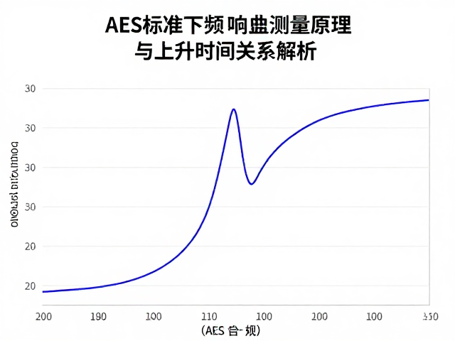 AES标准下频响曲线测量原理与上升时间关系解析