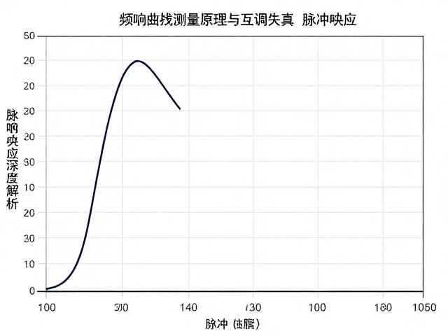 频响曲线测量原理与互调失真、脉冲响应深度解析