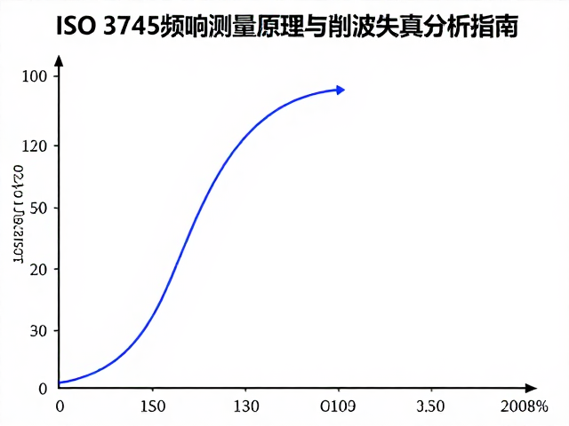 ISO 3745频响曲线测量原理与削波失真分析指南