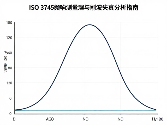 ISO 3745频响曲线测量原理与削波失真分析指南