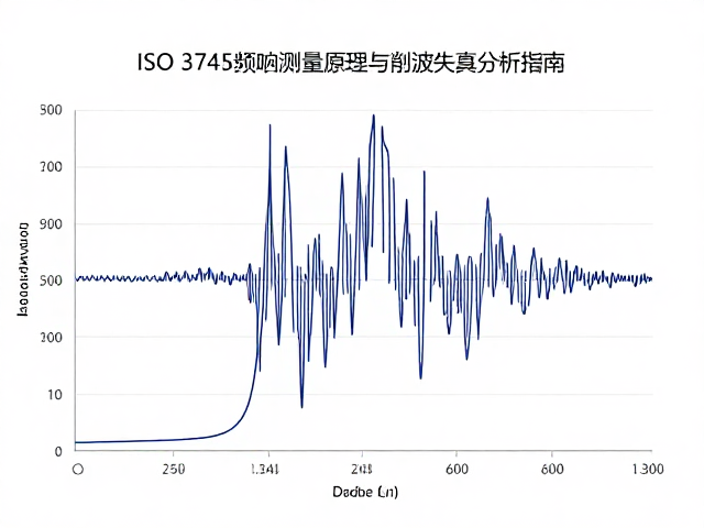 ISO 3745频响曲线测量原理与削波失真分析指南