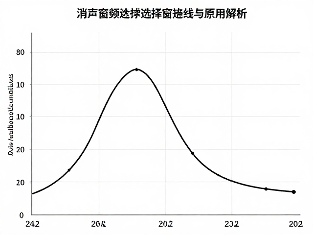 半消声室频响曲线测量，窗函数选择指南与原理解析