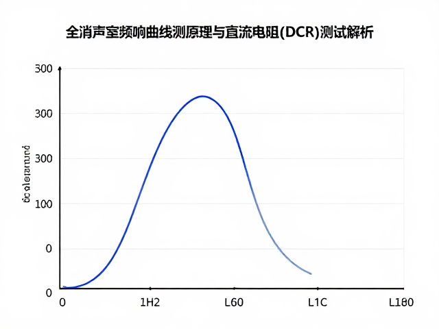 全消声室频响曲线测量原理与直流电阻(DCR)测试解析