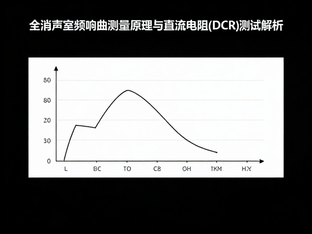 全消声室频响曲线测量原理与直流电阻(DCR)测试解析