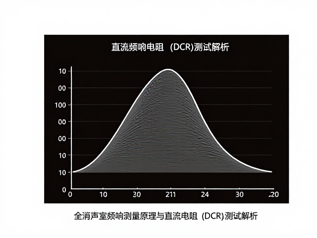全消声室频响曲线测量原理与直流电阻(DCR)测试解析