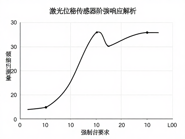激光位移传感器阶跃响应解析，频响曲线测量原理与实战