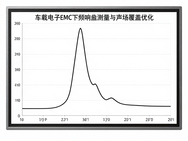 车载电子EMC下的频响曲线测量与声场覆盖优化