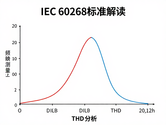 IEC 60268标准解读,频响曲线测量原理与THD分析