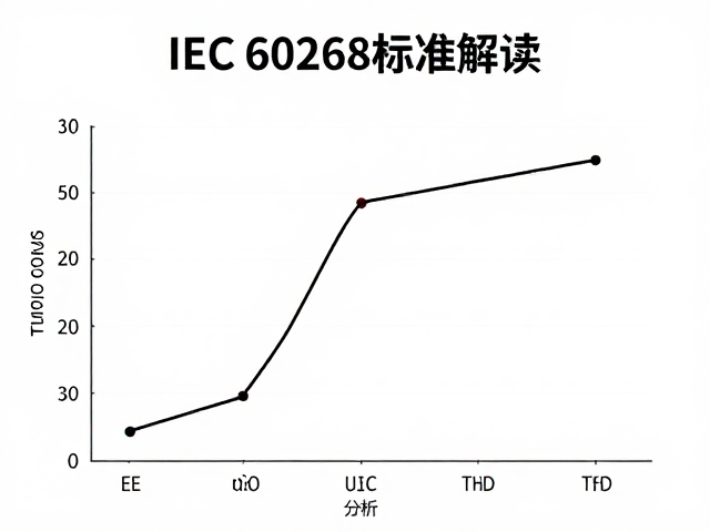 IEC 60268标准解读,频响曲线测量原理与THD分析