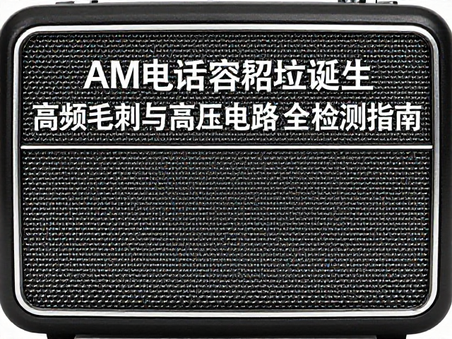 车载AM电子管收音机诞生，高频毛刺与高压电路安全检测指南