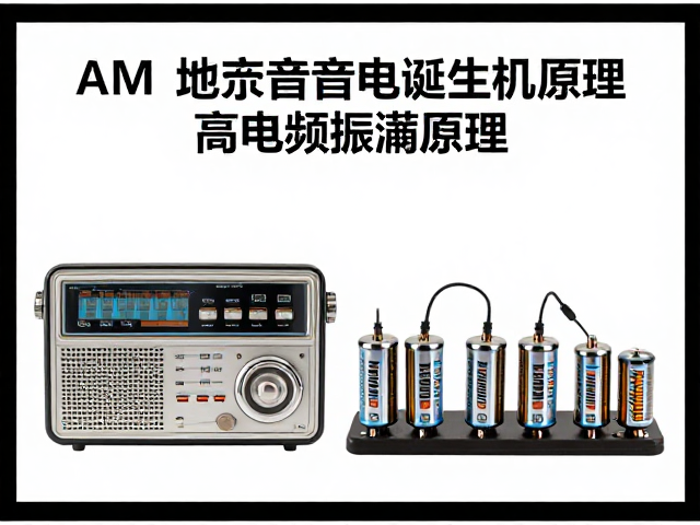 车载AM电子管收音机诞生与高频振荡原理,老式电容老化处理指南