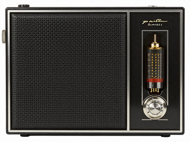 Philco/Zenith早期车载AM电子管收音机诞生，仿皮纹理经典重现