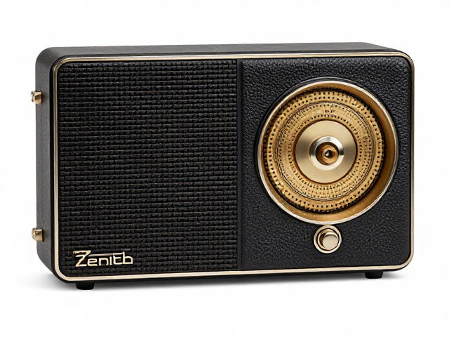 Philco/Zenith早期车载AM电子管收音机诞生，仿皮纹理经典重现
