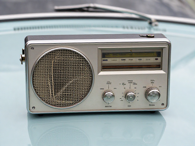 Philco/Zenith早期车型车载AM电子管收音机诞生，调谐电容的经典记忆