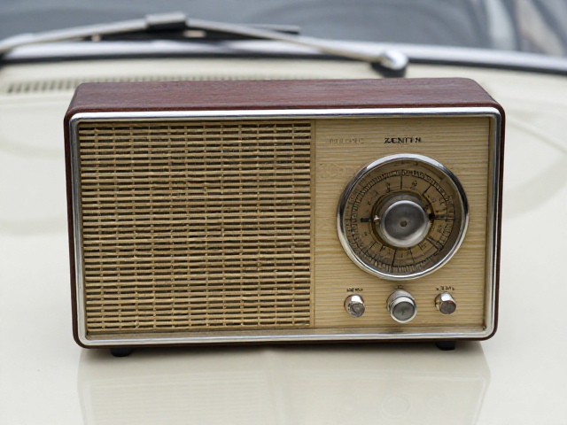 Philco/Zenith早期车型车载AM电子管收音机诞生，调谐电容的经典记忆