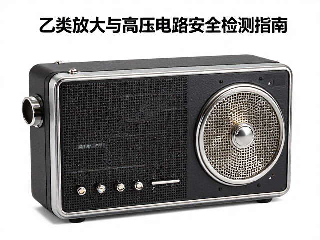 车载AM电子管收音机诞生，乙类放大与高压电路安全检测指南