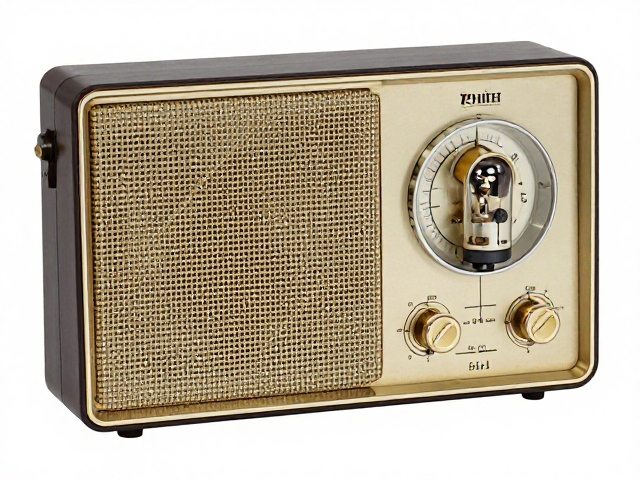 Philco Zenith早期车载AM电子管收音机，真空管工艺标本与诞生始末