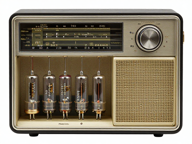 Philco Zenith早期车载AM电子管收音机，真空管工艺标本与诞生始末