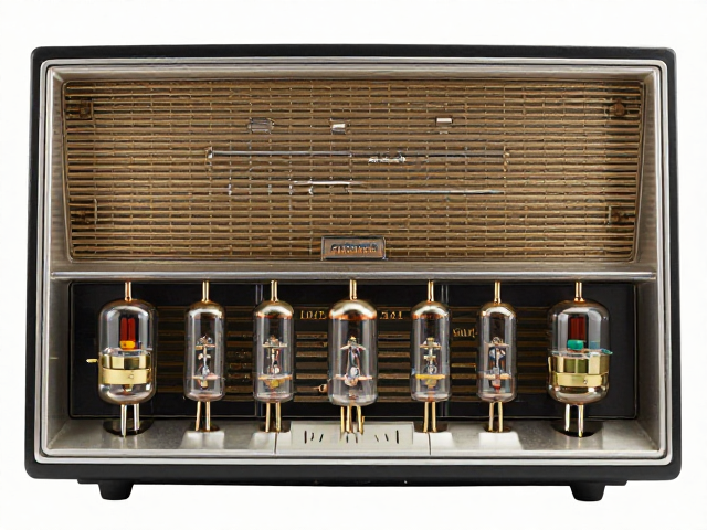 Philco Zenith早期车载AM电子管收音机，真空管工艺标本与诞生始末
