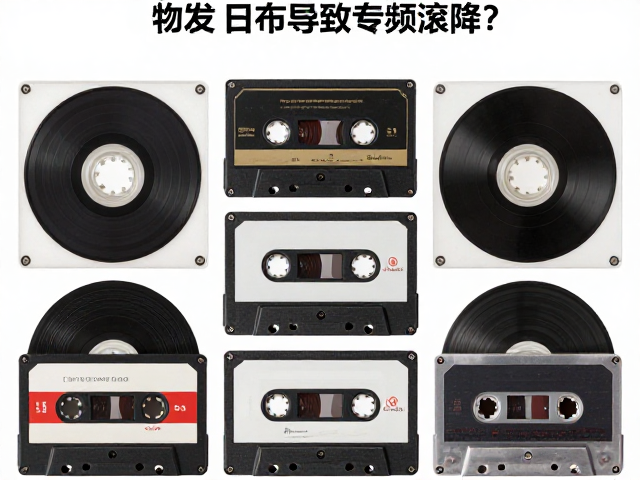 8轨磁带车载播放器普及，物理磁迹存储为何导致高频滚降？