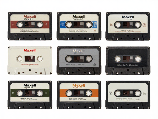 Maxell Type I 8轨磁带车载播放器普及与音质解析