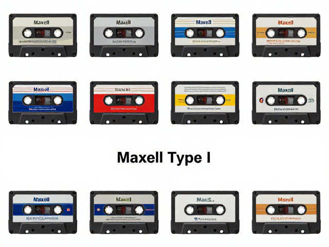 Maxell Type I 8轨磁带车载播放器普及与音质解析