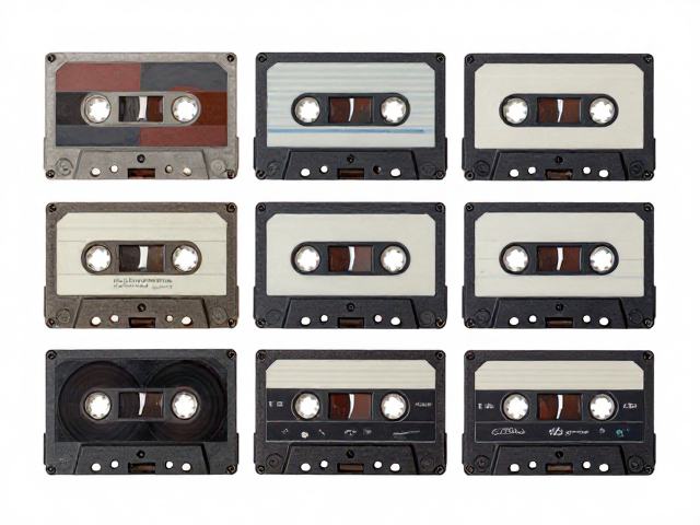 Compact Cassette车载普及,8轨磁带模拟信号连续记录的魅力