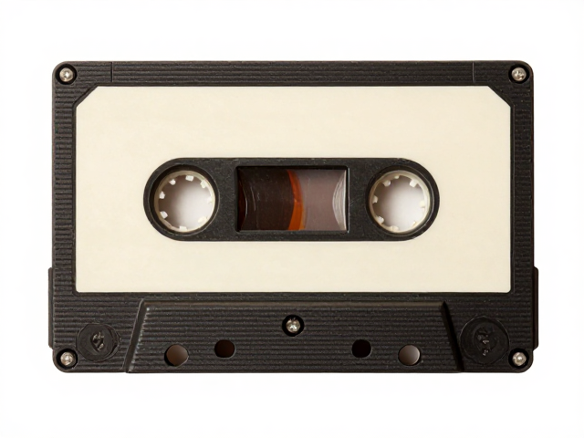 Compact Cassette车载普及,8轨磁带模拟信号连续记录的魅力